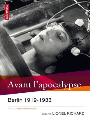 cover image of Avant l'apocalypse